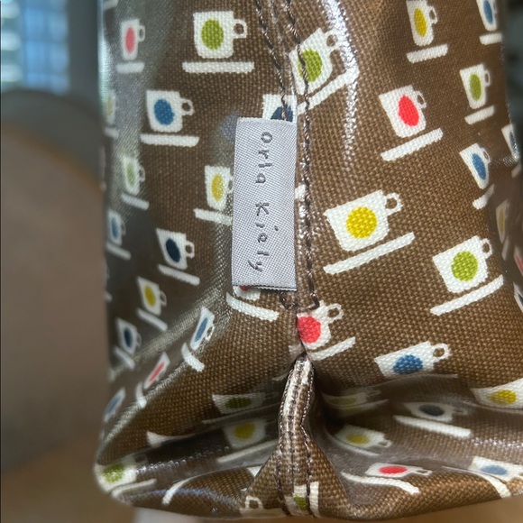 Orla Keely Cup Print Purse - Picture 5 of 14